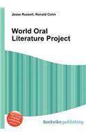 World Oral Literature Project