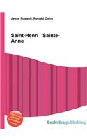 Saint-Henri Sainte-Anne