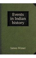 Events in Indian History