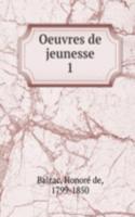 Oeuvres de jeunesse