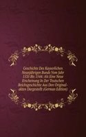 Geschichte Des Kayserlichen Neunjahrigen Bunds Vom Jahr 1535 Bis 1544: Als Eine Neue Erscheinung In Der Teutschen Reichsgeschichte Aus Den Original-akten Dargestellt (German Edition)
