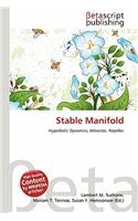 Stable Manifold: (English)