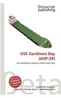 USS Gardiners Bay (Avp-39): (English)
