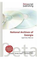 National Archives of Georgia