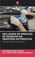 Seis SIGMA Em Redução de Resíduos Na Indústria Automotiva