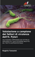 Valutazione a campione dei fattori di virulenza dell'H. Pylori