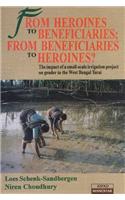 From Heroines to Beneficiaries -- From Beneficiaries to Heroines?