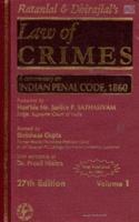 Law Of Crimes (Set Of 2 Volumes) (Price Per Set)