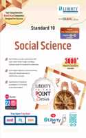 Social Science Std.10 TO THE POINT SERIES Guide Latest Edition For Board Exam 2023