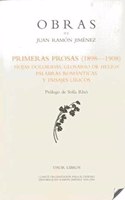 Primeras prosas (1898-1908)
