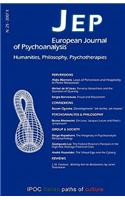JEP European Journal of Psychoanalysis 25