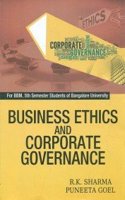 Business Ethics and Corporate Governance BBA 5th Sem. Bangalore