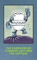 Captain Underpants and the Attack of the Talking Toilets (#2): Color Edition