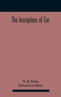 The Inscriptions Of Cos