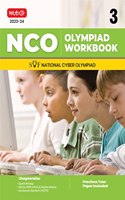 MTG National Cyber Olympiad (NCO) Workbook for Class 3 - Quick Recap, MCQs, Previous Years Solved Paper and Achievers Section - SOF NCO Olympiad Preparation Books For 2023-2024 Exam