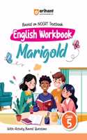 Arihant Based On NCERT Textbook English Workbook Marigold Class 5 | With Activity Based Questions