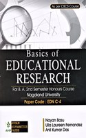 BASICS OF EDUCATIONAL RESEARCH FOR B.A. 2ND SEMESTER HONOURS COURSE NAGALAND UNIVERSITY