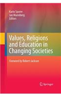 Values, Religions and Education in Changing Societies