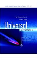 Universal Fluctuations: The Phenomenology of Hadronic Matter