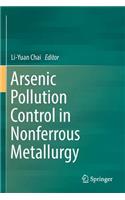 Arsenic Pollution Control in Nonferrous Metallurgy