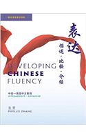 Developing Chinese Fluency - Workbook