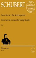 Overture (Quintet) in C minor D 8 (Parts)