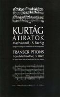 Transcriptions from Machaut to J. S. Bach (for piano (duet and six hands) and for two pianos)