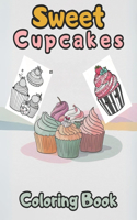 Sweet Cupcakes Coloring Book