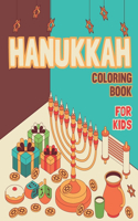 Hanukkah Coloring Book For Kids