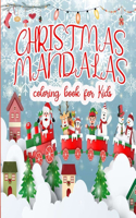 Christmas Mandala Coloring Book For Kids