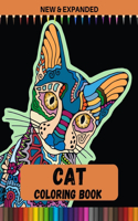 Cat Coloring Book (New & Expanded): Best Coloring Gifts for Kids