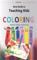 New Guide to teaching, Coloring Books,