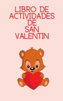 Libro de actividades de San Valentin
