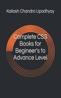 Complete CSS Books for Begineer's to Advance Level