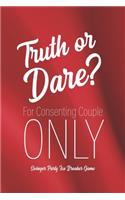 Swingner Party Ice Breaker Game Truth or Dare - For Consenting Couple ONLY