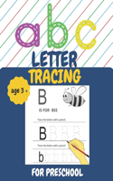 ABC letter tracing