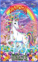 Einhorn Malbuch: Einhorn Malbuch für Kinder & Erwachsene, Enthält +100 hochwertige süße und einfache Bilder von Einhorn, Eine schöne Sammlung von Einhorn-Illustratio