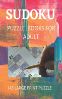 Sudoku Puzzle Books for Adult