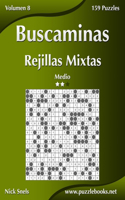 Buscaminas Rejillas Mixtas - Medio - Volumen 8 - 159 Puzzles