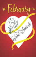 February Word Search
