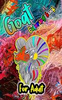 Goat Coloring Book