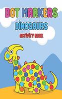 Dot Markers Activity Book Dinosaurs