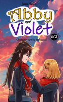 Abby and Violet (Yuri Light Novel) Vol.2