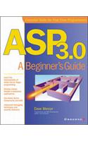 ASP 3.0: A Beginner's Guide