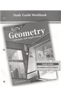 Geometry: Concepts and Applications, Study Guide Workbook