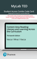 Mylab Education with Pearson Etext -- Combo Access Card -- For Content Area Reading