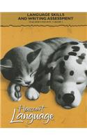 Language Skills and Writing Assessment, Grade 1: Teacher's Edition