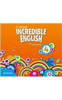 Incredible English: 4: Class Audio CDs (3 Discs)