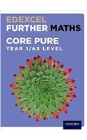 Edexcel Further Maths: Core Pure Year 1/AS Level Student Book