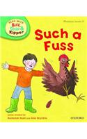 Oxford Reading Tree Read With Biff, Chip, and Kipper: Phonics: Level 3: Such a Fuss: (Oxford Reading Tree Read With Biff, Chip, and Kipper: Phonics)